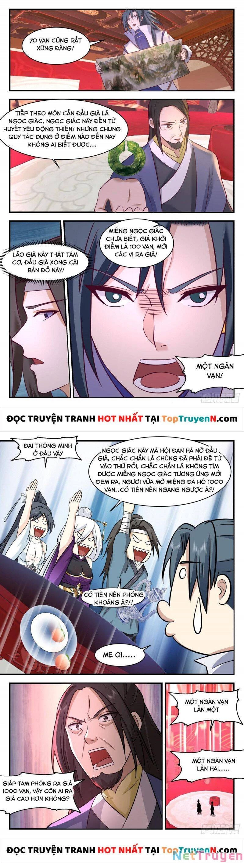 Võ Luyện Đỉnh Phong Chapter 2726 - Trang 4