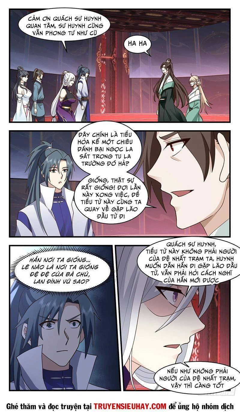 Võ Luyện Đỉnh Phong Chapter 2727 - Trang 4