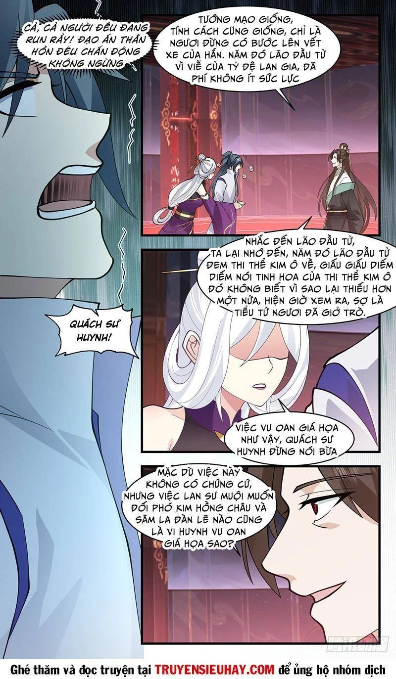 Võ Luyện Đỉnh Phong Chapter 2727 - Trang 4