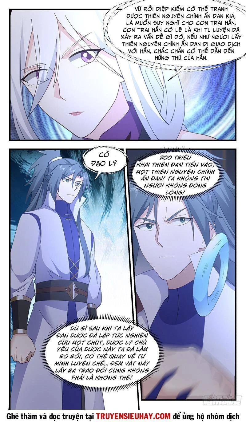 Võ Luyện Đỉnh Phong Chapter 2727 - Trang 4