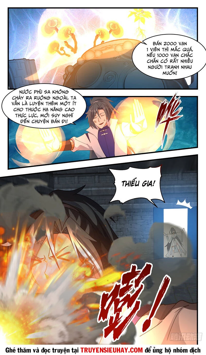 Võ Luyện Đỉnh Phong Chapter 2729 - Trang 4