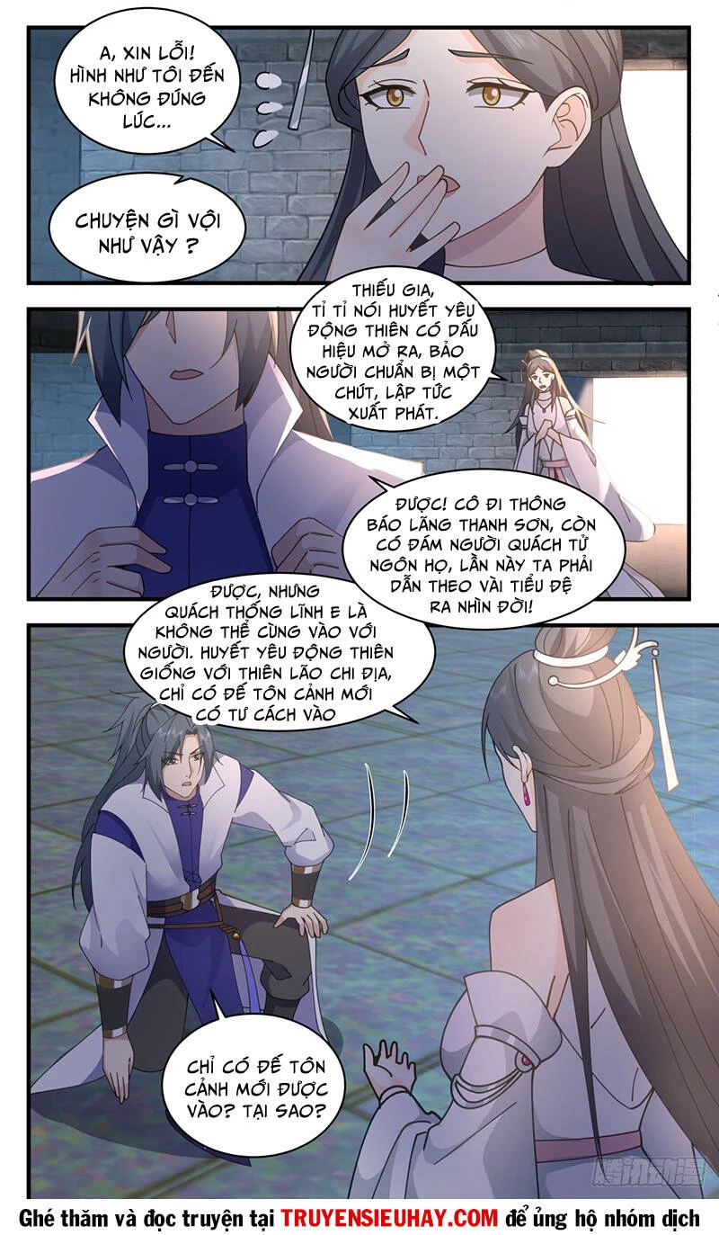 Võ Luyện Đỉnh Phong Chapter 2729 - Trang 4