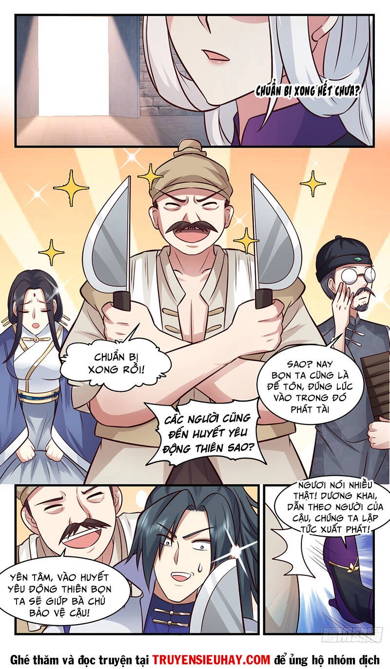 Võ Luyện Đỉnh Phong Chapter 2729 - Trang 4