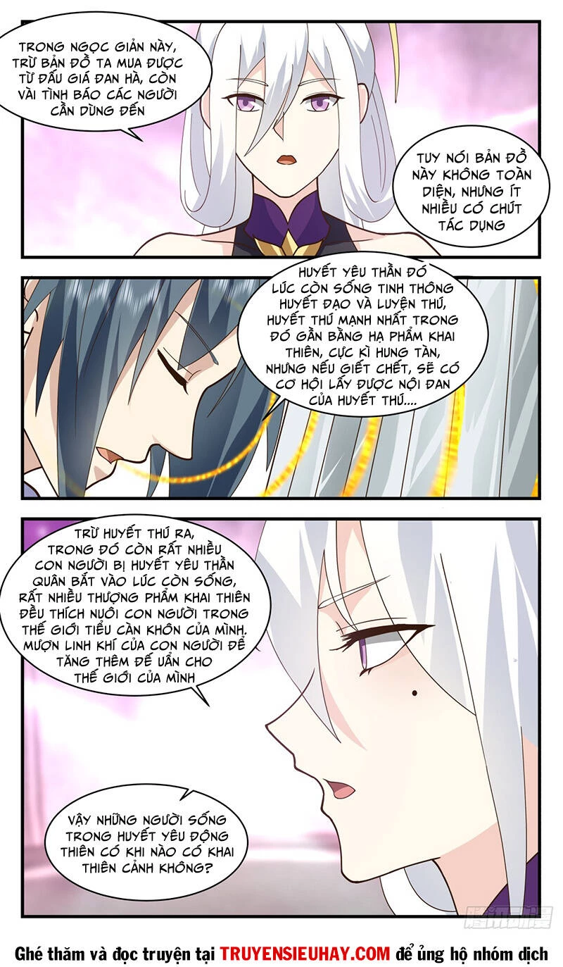 Võ Luyện Đỉnh Phong Chapter 2729 - Trang 4