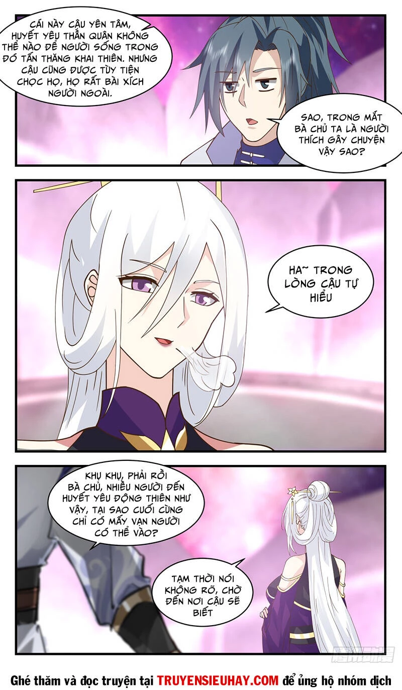 Võ Luyện Đỉnh Phong Chapter 2729 - Trang 4