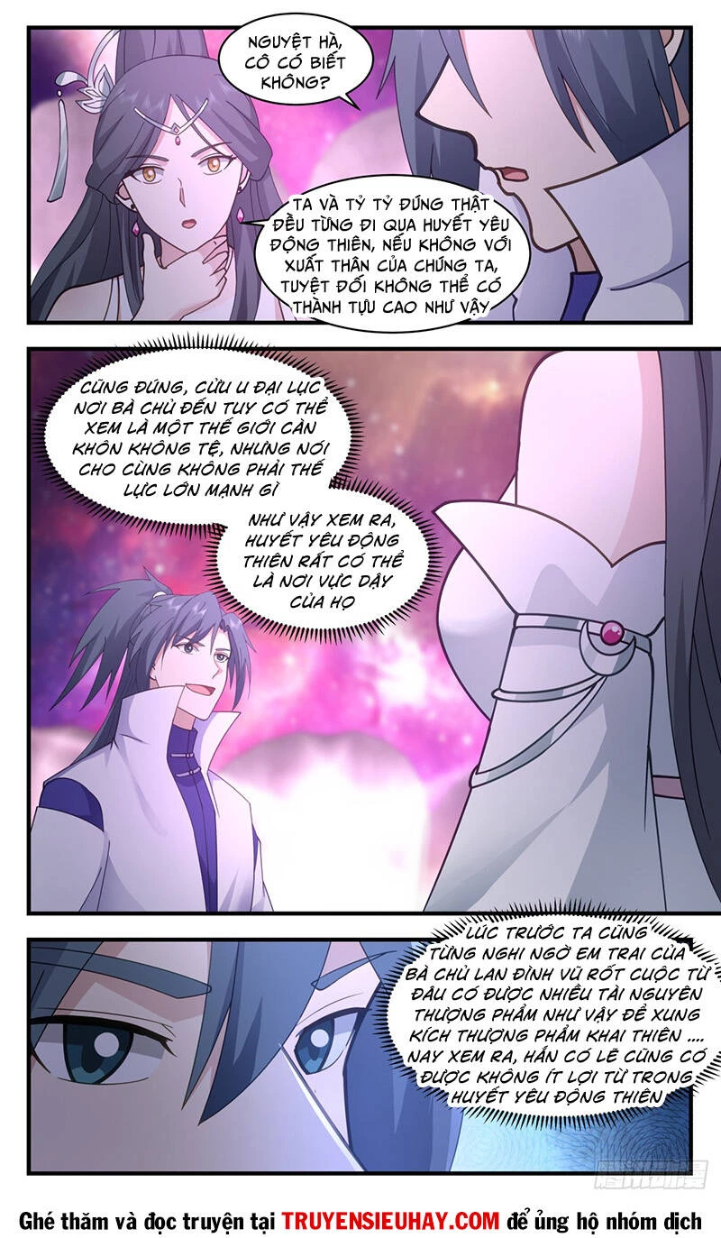 Võ Luyện Đỉnh Phong Chapter 2729 - Trang 4