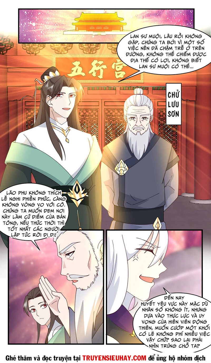 Võ Luyện Đỉnh Phong Chapter 2731 - Next Chapter 2732