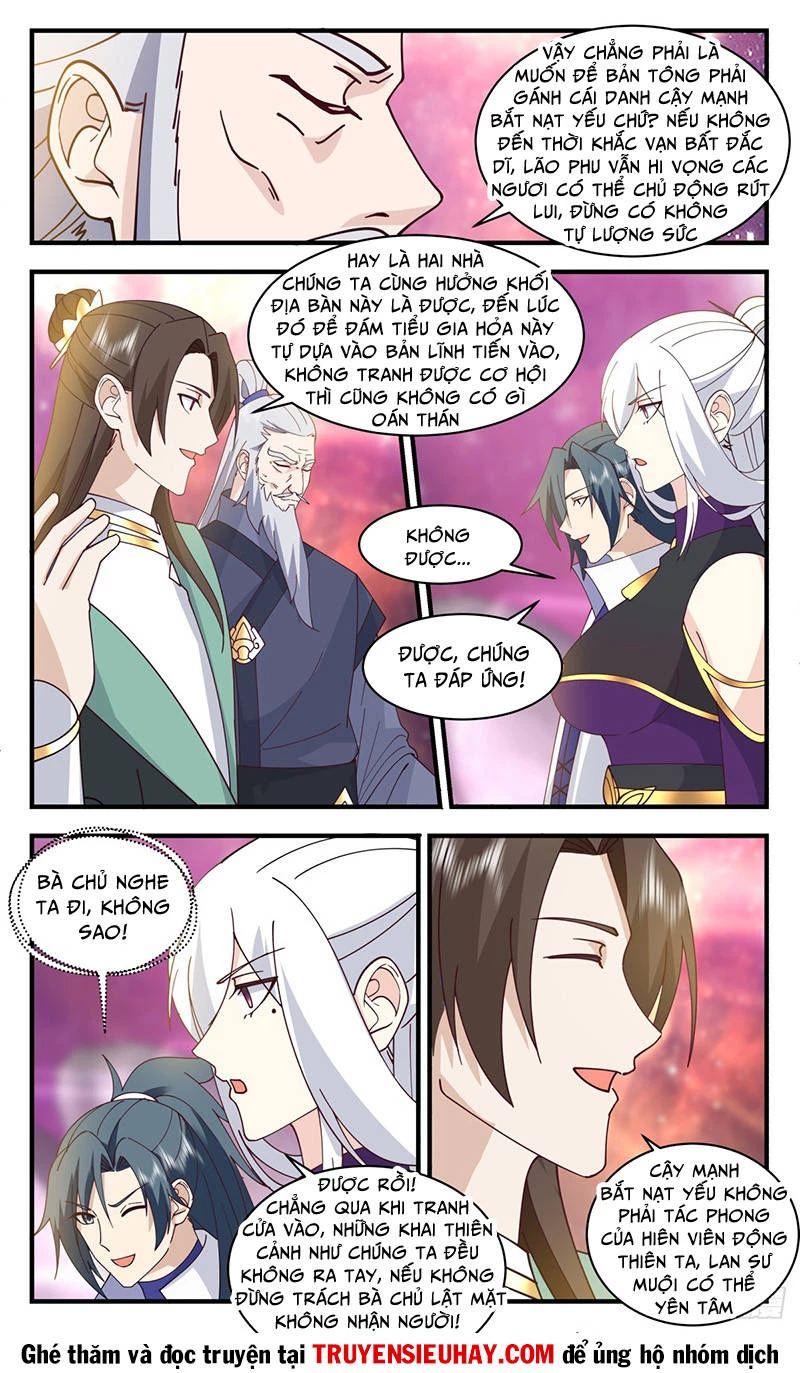 Võ Luyện Đỉnh Phong Chapter 2731 - Next Chapter 2732