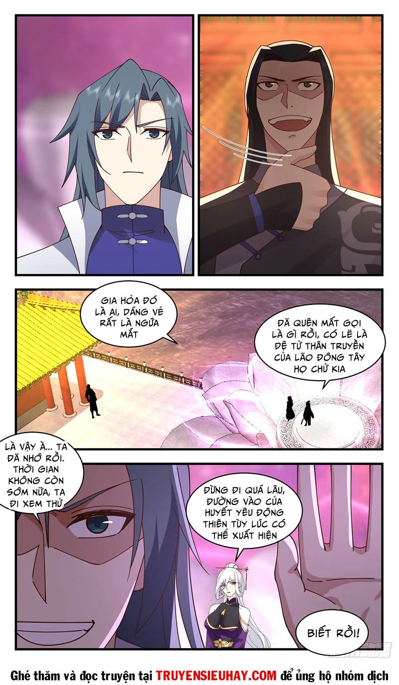 Võ Luyện Đỉnh Phong Chapter 2731 - Next Chapter 2732