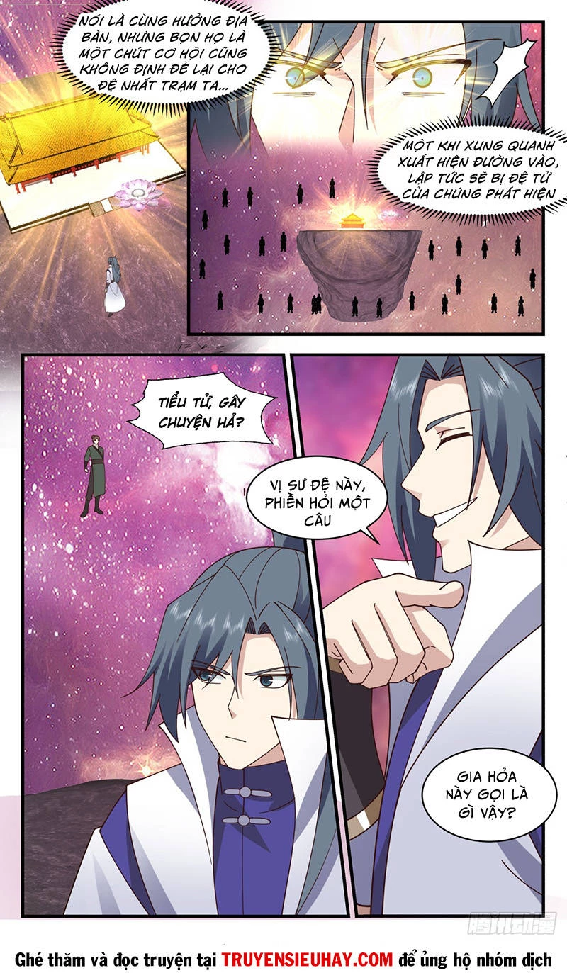 Võ Luyện Đỉnh Phong Chapter 2731 - Next Chapter 2732