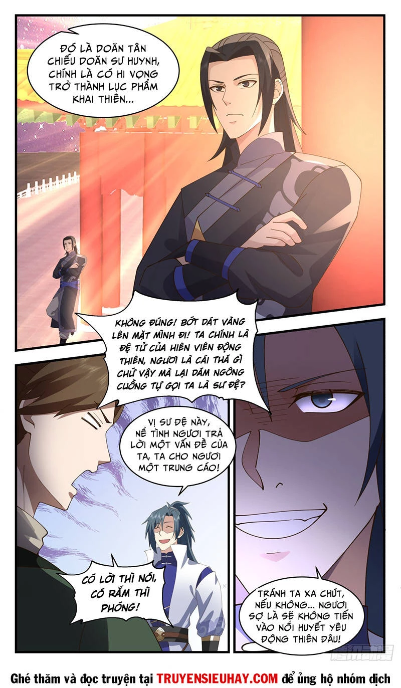 Võ Luyện Đỉnh Phong Chapter 2731 - Next Chapter 2732