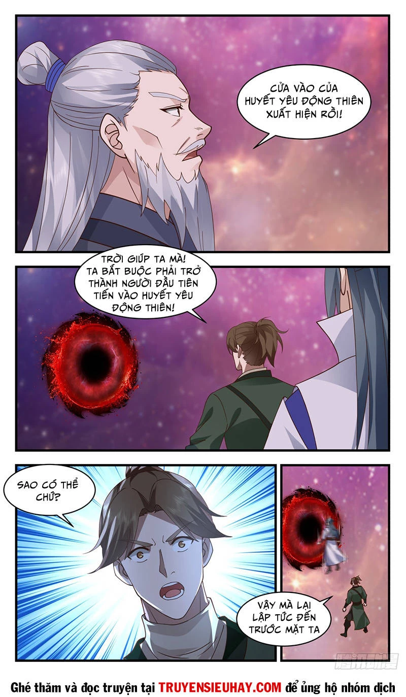 Võ Luyện Đỉnh Phong Chapter 2731 - Next Chapter 2732