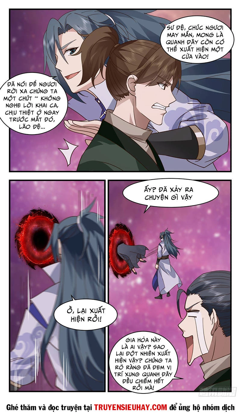 Võ Luyện Đỉnh Phong Chapter 2731 - Next Chapter 2732