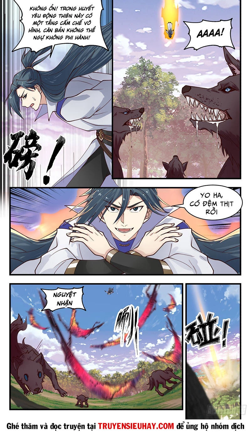 Võ Luyện Đỉnh Phong Chapter 2732 - Trang 4