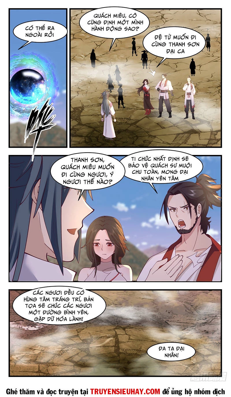 Võ Luyện Đỉnh Phong Chapter 2732 - Trang 4