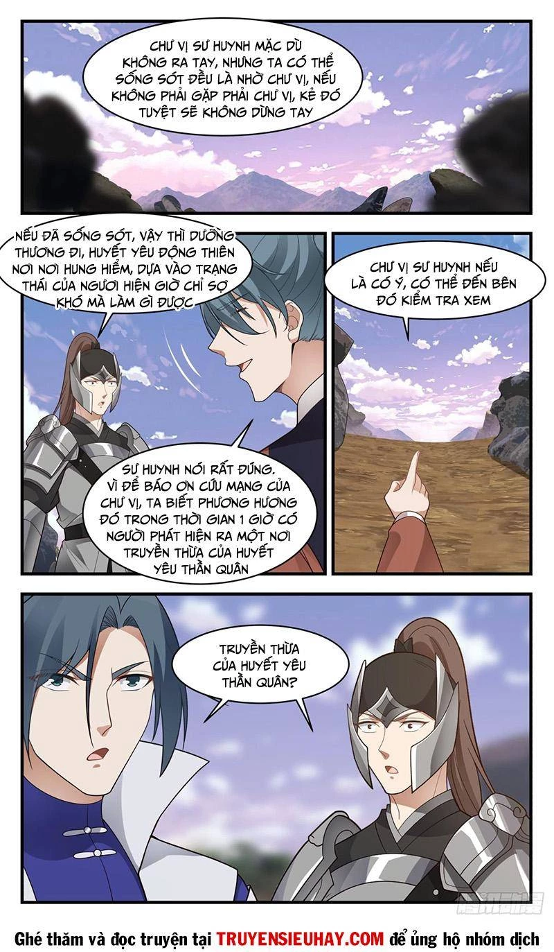 Võ Luyện Đỉnh Phong Chapter 2733 - Trang 4