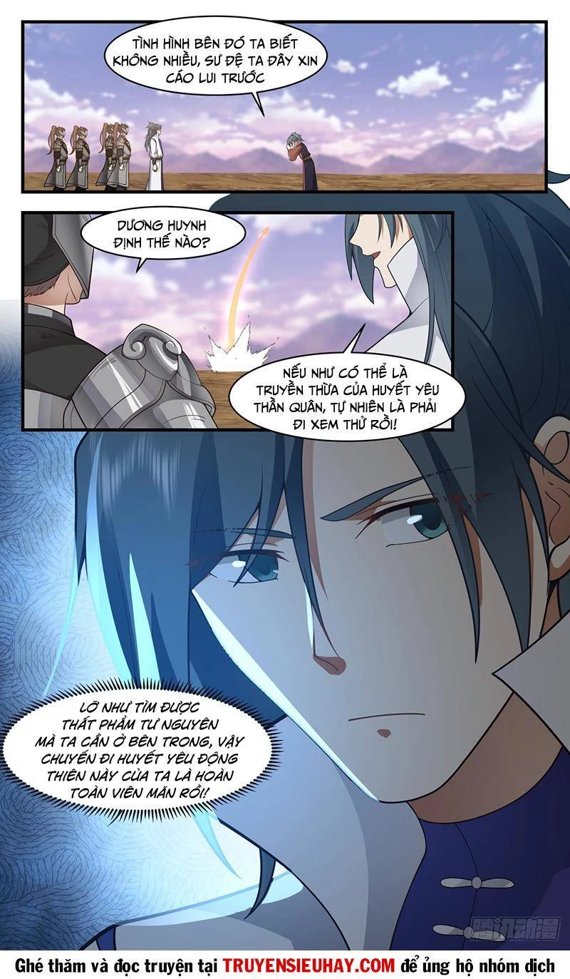 Võ Luyện Đỉnh Phong Chapter 2733 - Trang 4