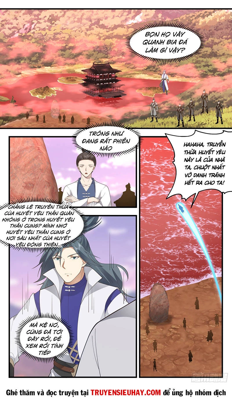 Võ Luyện Đỉnh Phong Chapter 2734 - Trang 4