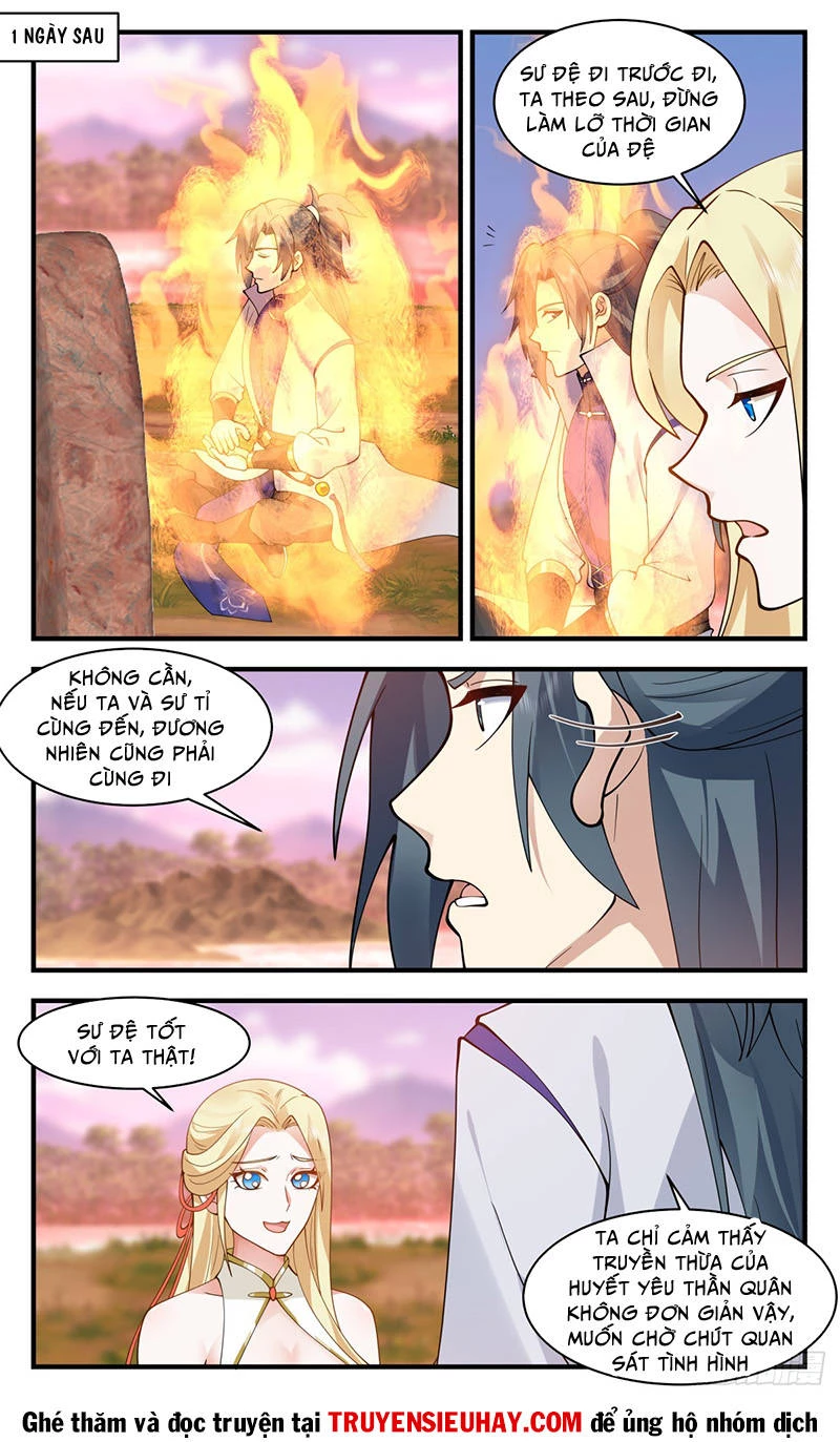 Võ Luyện Đỉnh Phong Chapter 2735 - Trang 4