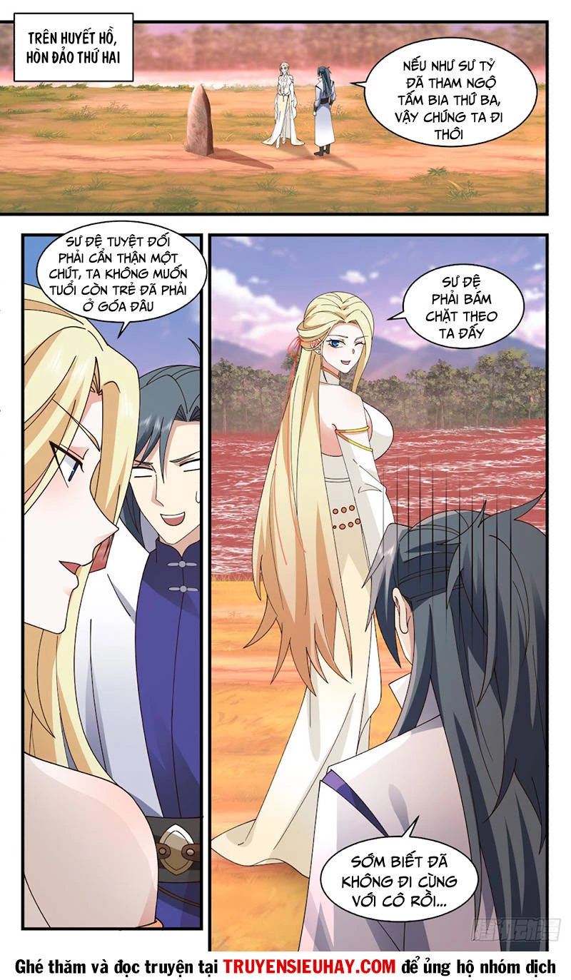 Võ Luyện Đỉnh Phong Chapter 2736 - Trang 4