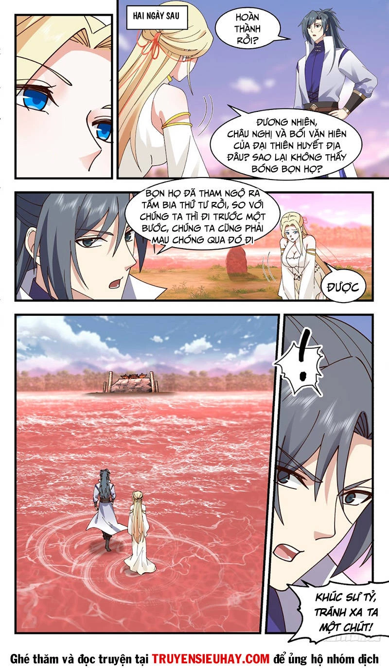 Võ Luyện Đỉnh Phong Chapter 2736 - Trang 4