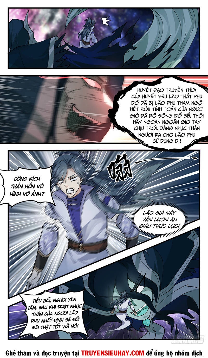 Võ Luyện Đỉnh Phong Chapter 2737 - Trang 4