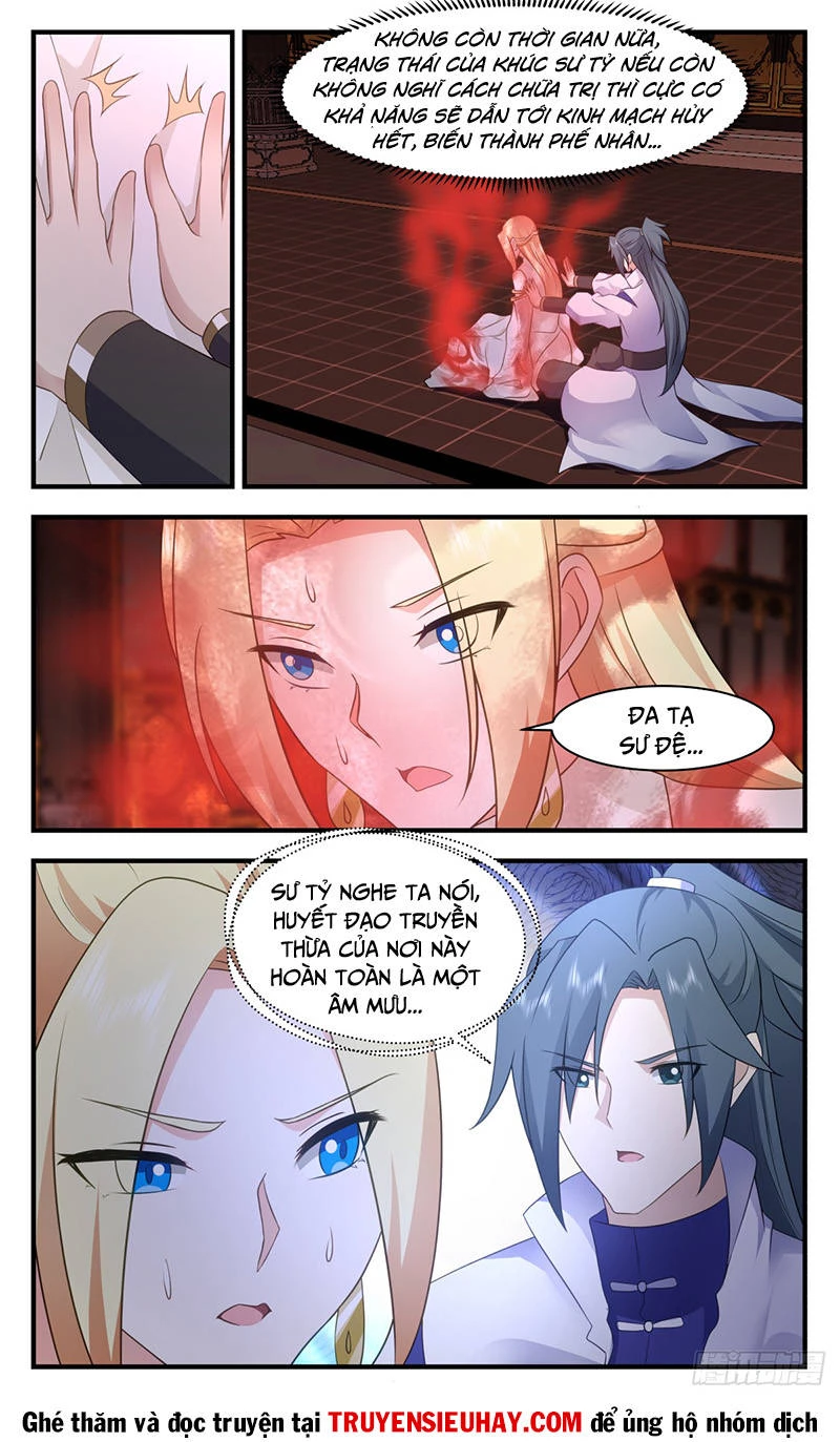 Võ Luyện Đỉnh Phong Chapter 2737 - Trang 4