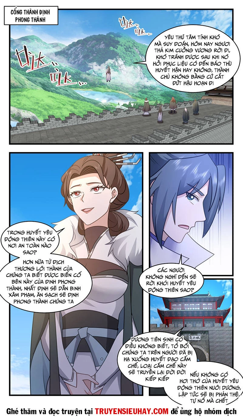Võ Luyện Đỉnh Phong Chapter 2745 - Trang 4