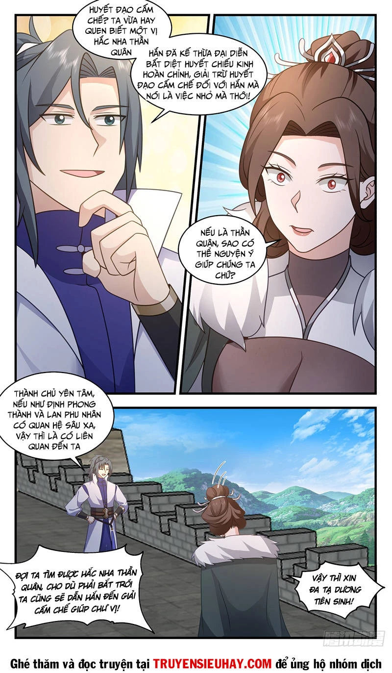 Võ Luyện Đỉnh Phong Chapter 2745 - Trang 4