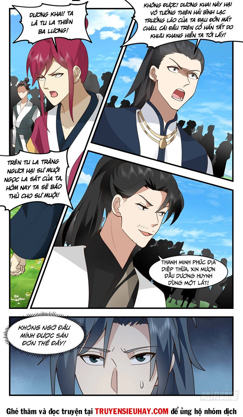 Võ Luyện Đỉnh Phong Chapter 2746 - Trang 4