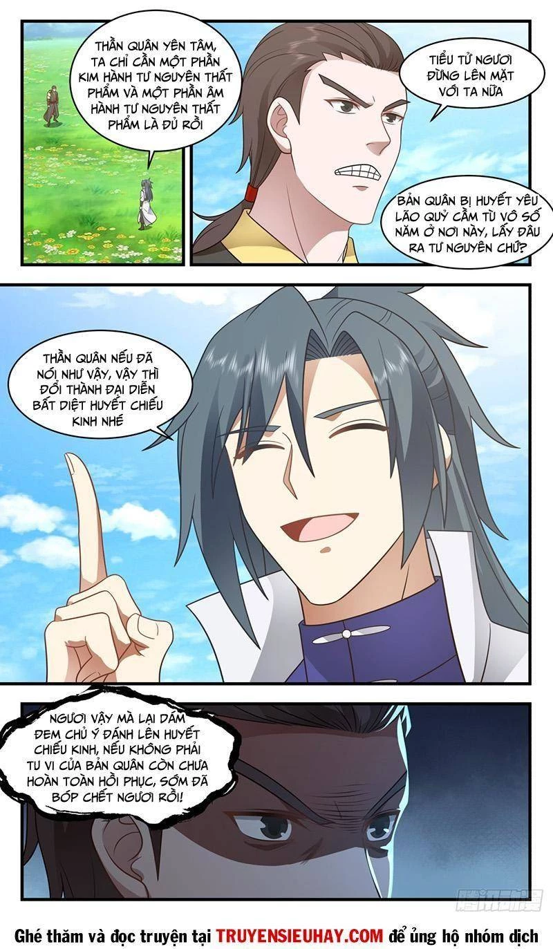 Võ Luyện Đỉnh Phong Chapter 2748 - Trang 4