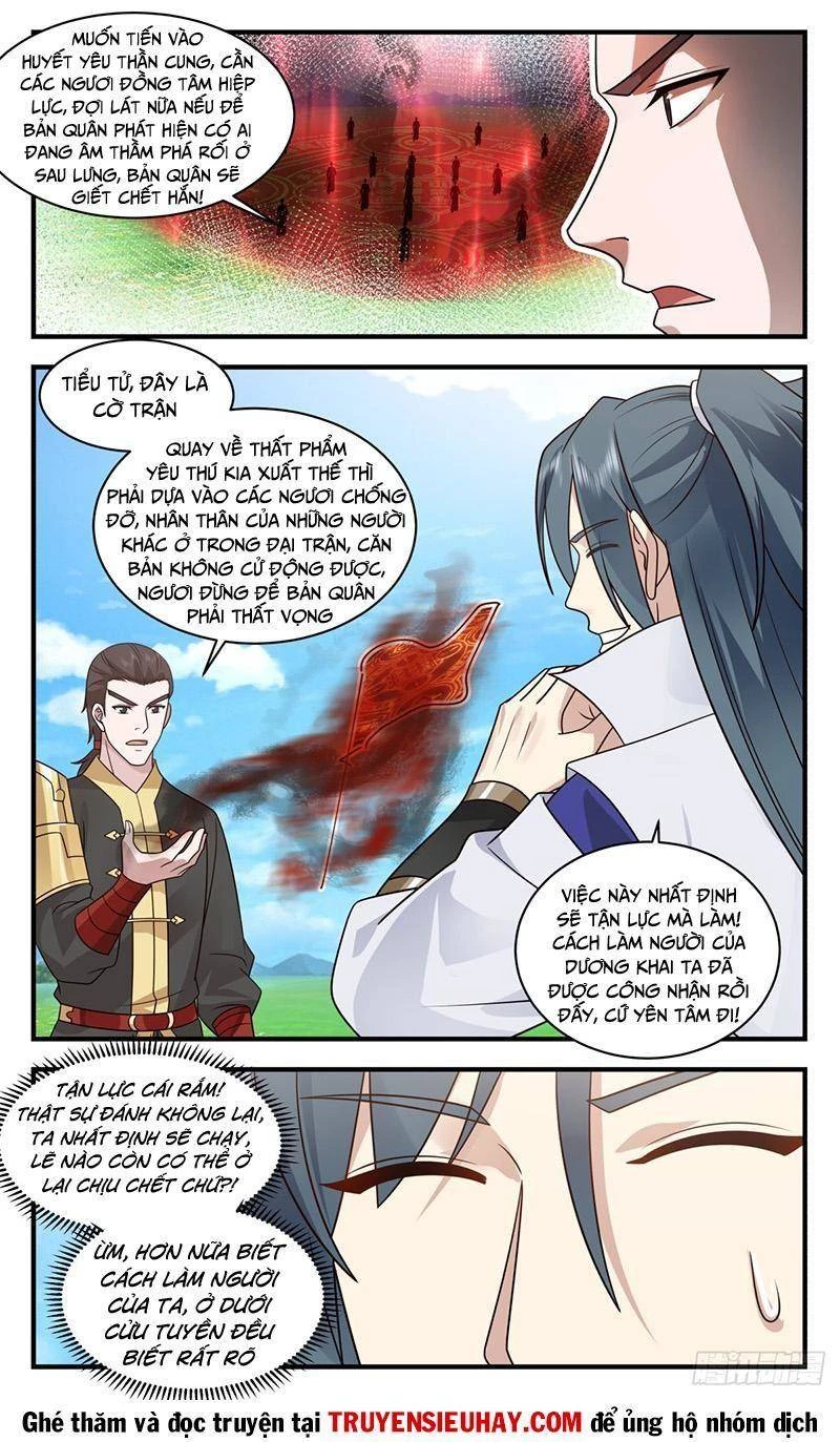 Võ Luyện Đỉnh Phong Chapter 2748 - Trang 4