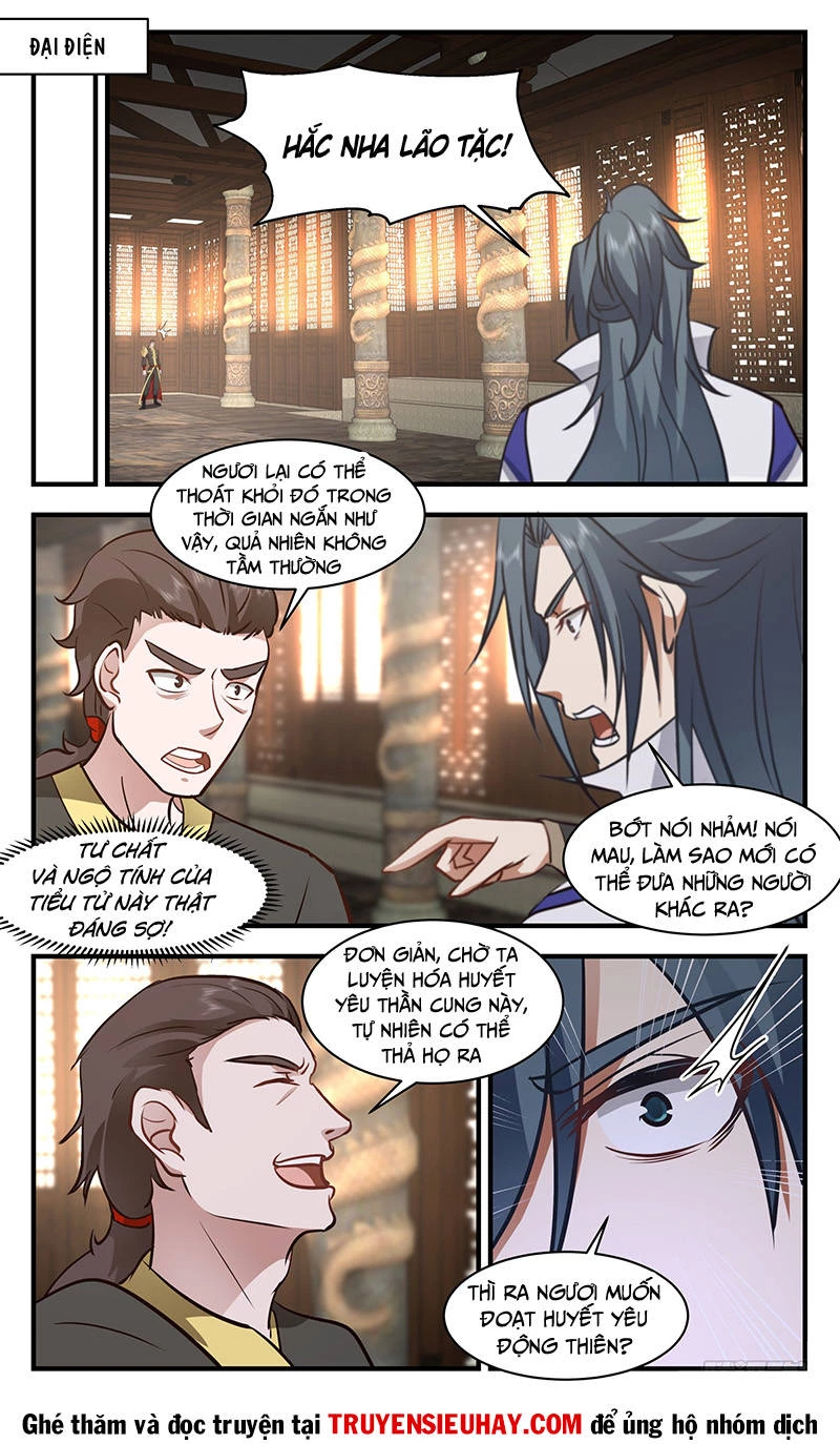 Võ Luyện Đỉnh Phong Chapter 2750 - Trang 4