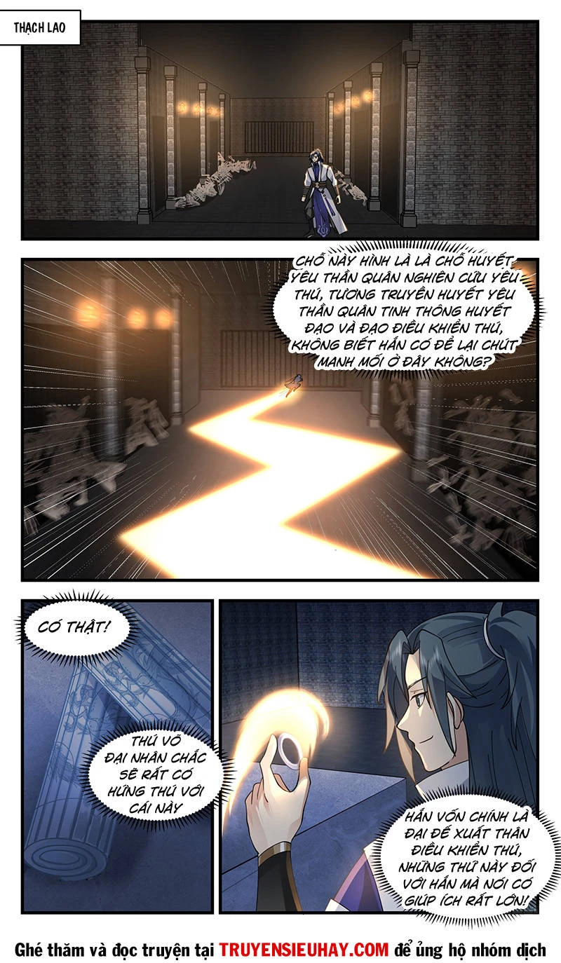 Võ Luyện Đỉnh Phong Chapter 2750 - Trang 4
