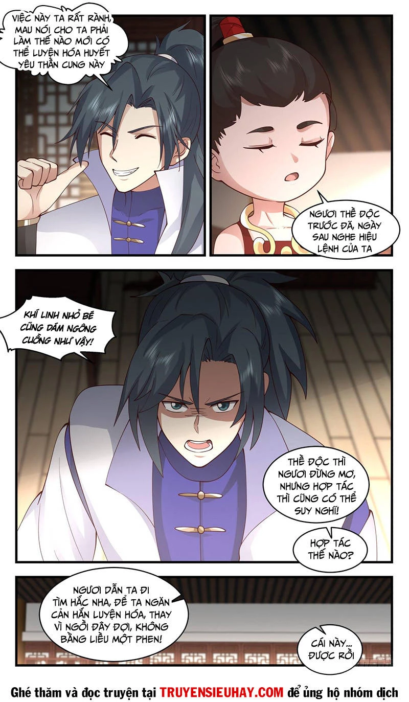 Võ Luyện Đỉnh Phong Chapter 2751 - Trang 4