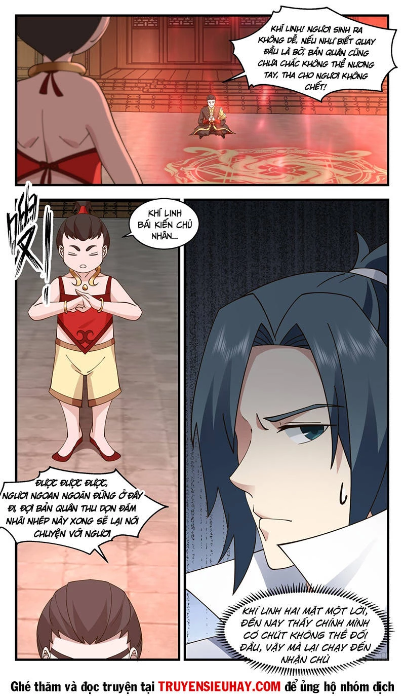 Võ Luyện Đỉnh Phong Chapter 2751 - Trang 4