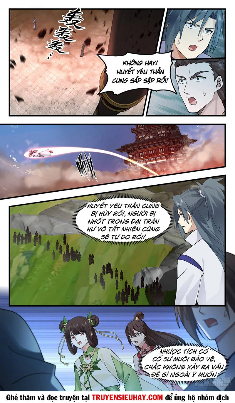 Võ Luyện Đỉnh Phong Chapter 2752 - Trang 4