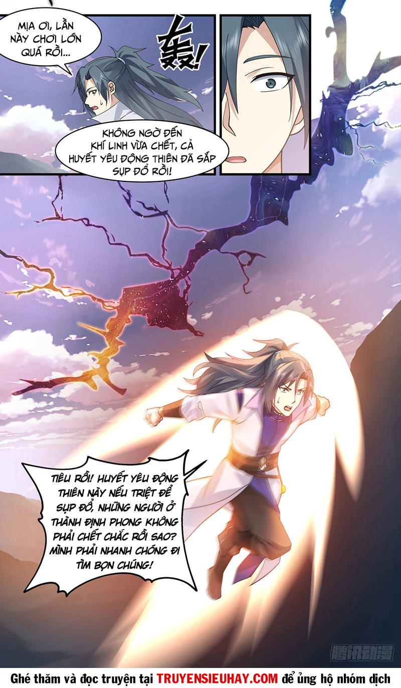 Võ Luyện Đỉnh Phong Chapter 2752 - Trang 4