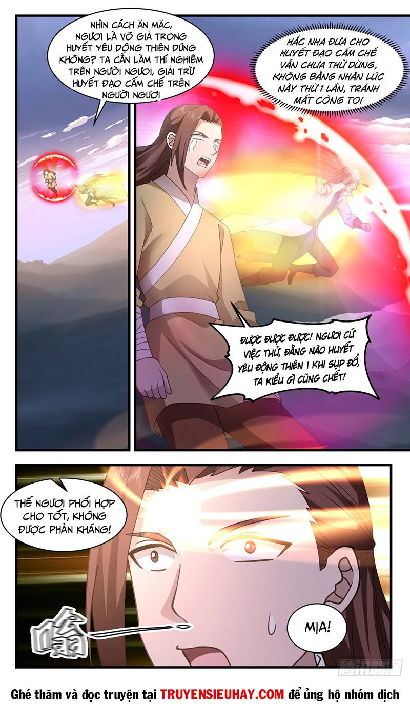 Võ Luyện Đỉnh Phong Chapter 2752 - Trang 4