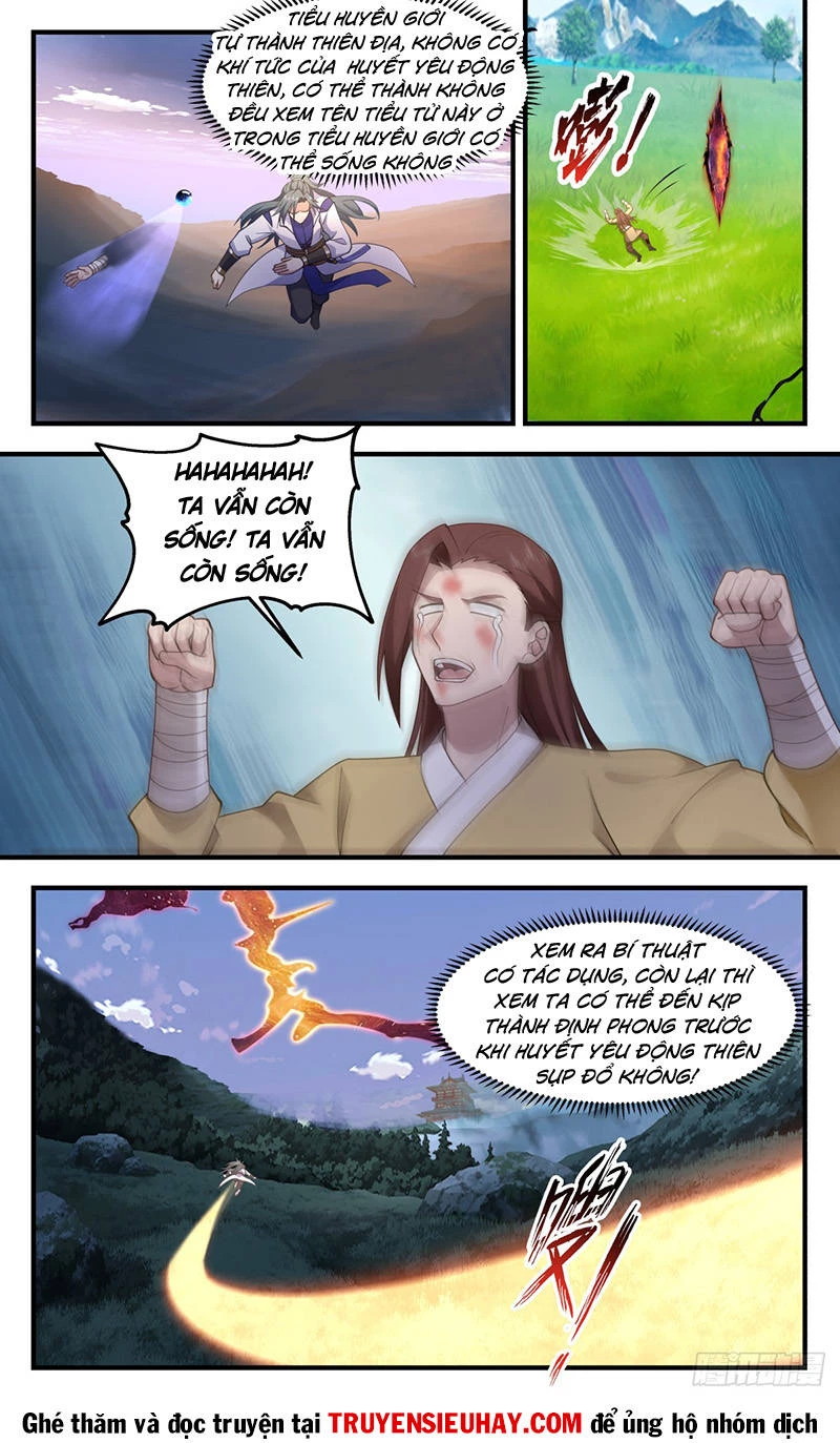 Võ Luyện Đỉnh Phong Chapter 2752 - Trang 4