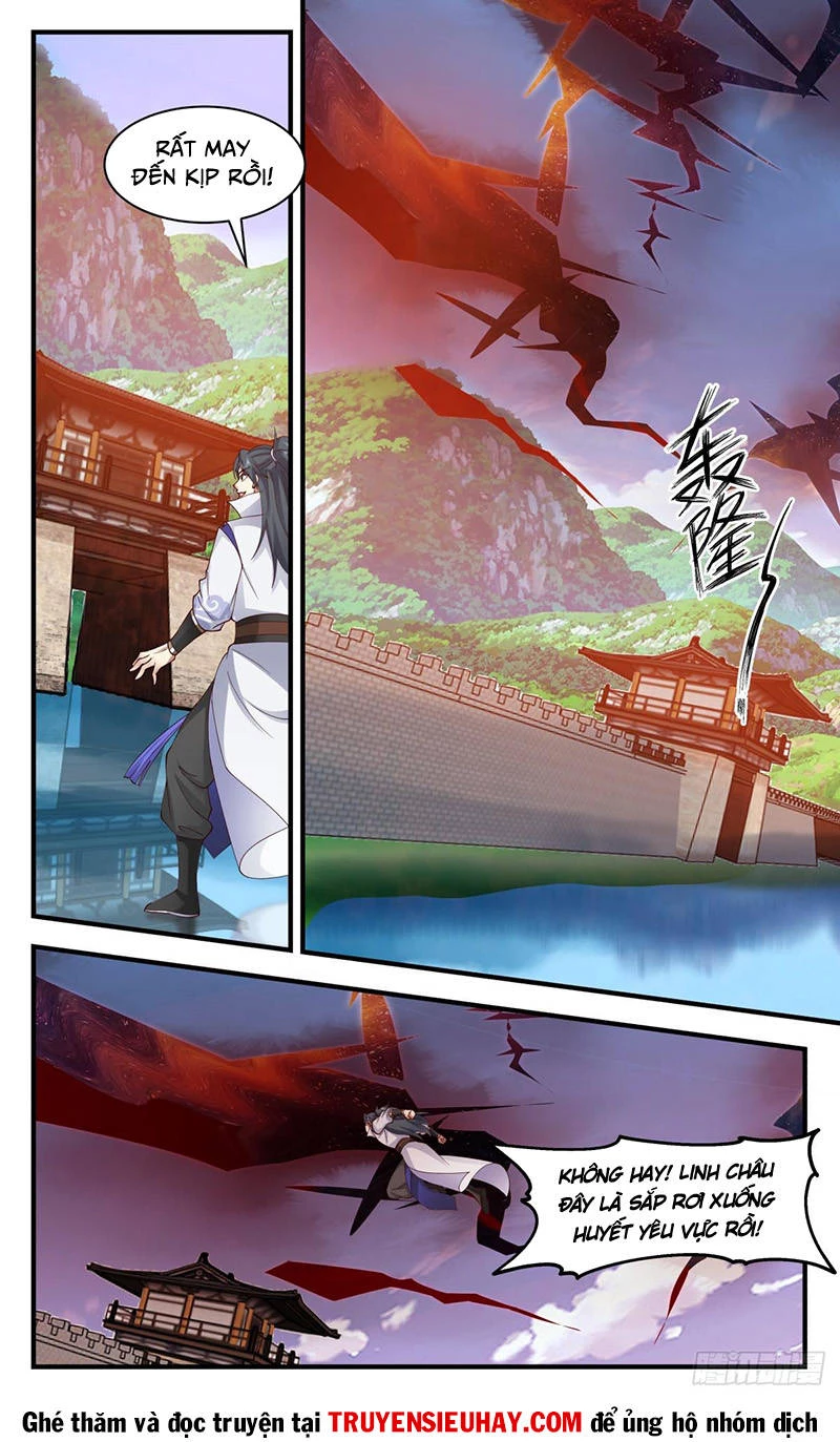 Võ Luyện Đỉnh Phong Chapter 2752 - Trang 4