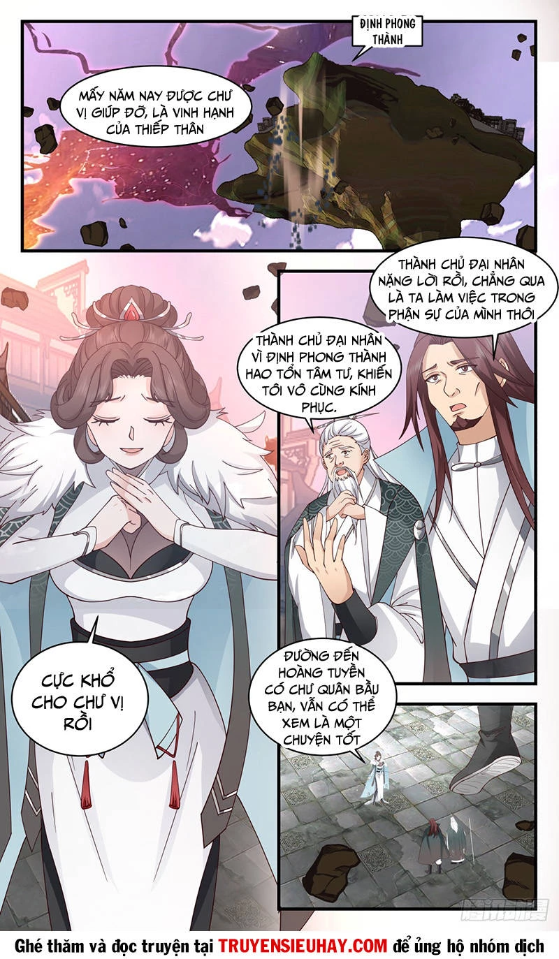 Võ Luyện Đỉnh Phong Chapter 2753 - Trang 4