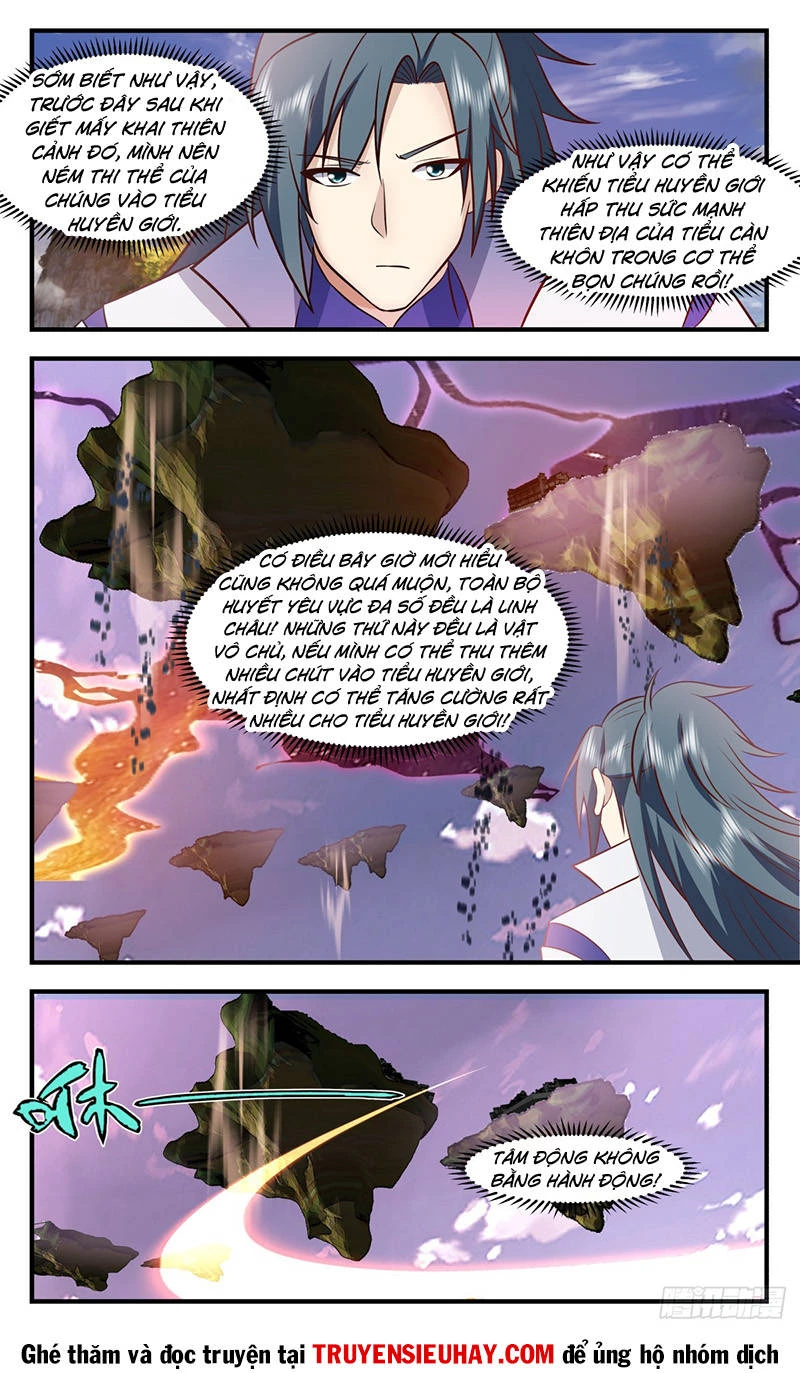 Võ Luyện Đỉnh Phong Chapter 2753 - Trang 4