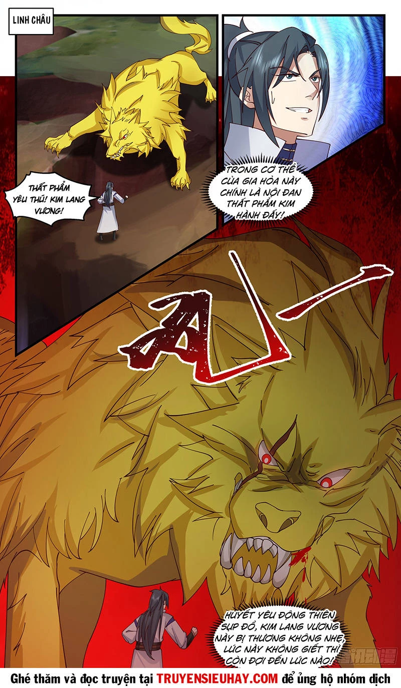 Võ Luyện Đỉnh Phong Chapter 2754 - Trang 4