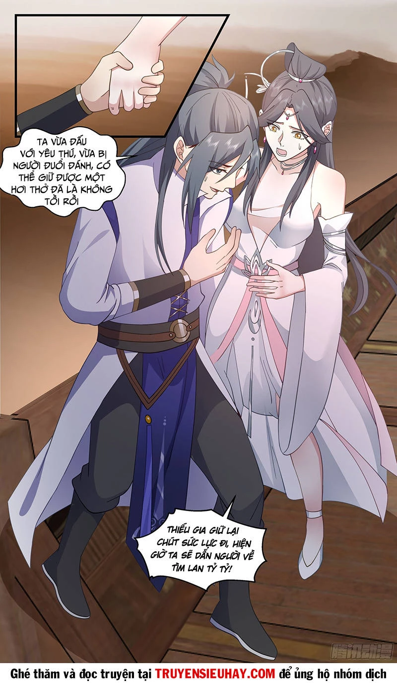 Võ Luyện Đỉnh Phong Chapter 2754 - Trang 4