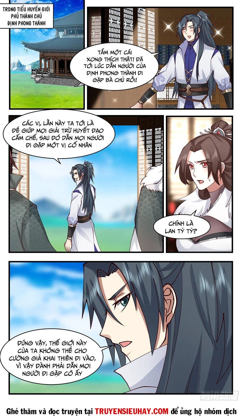 Võ Luyện Đỉnh Phong Chapter 2755 - Trang 4