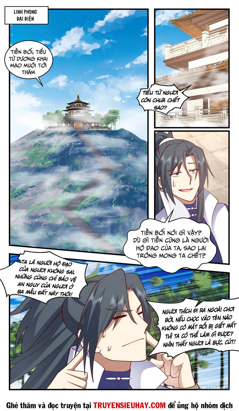 Võ Luyện Đỉnh Phong Chapter 2758 - Trang 4