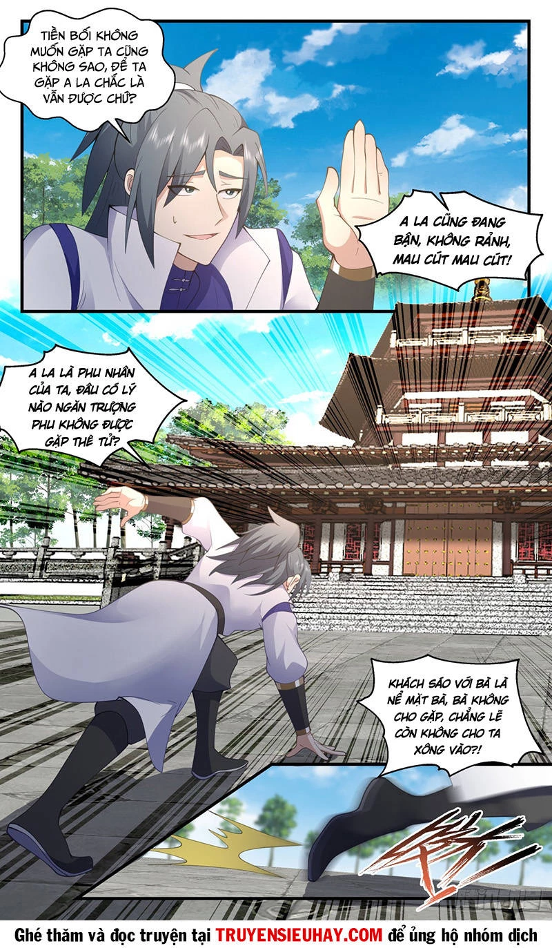 Võ Luyện Đỉnh Phong Chapter 2758 - Trang 4