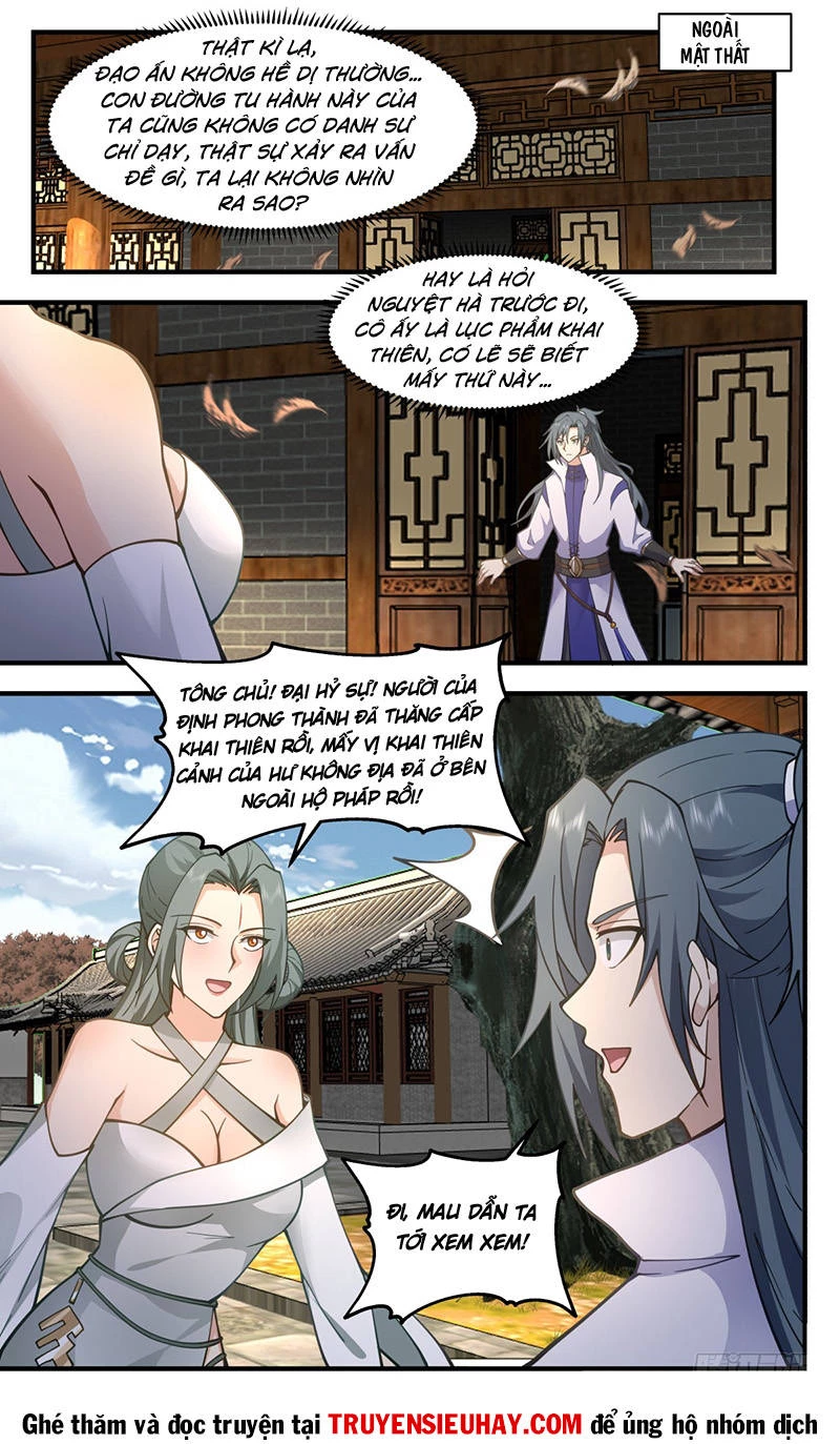 Võ Luyện Đỉnh Phong Chapter 2759 - Trang 4