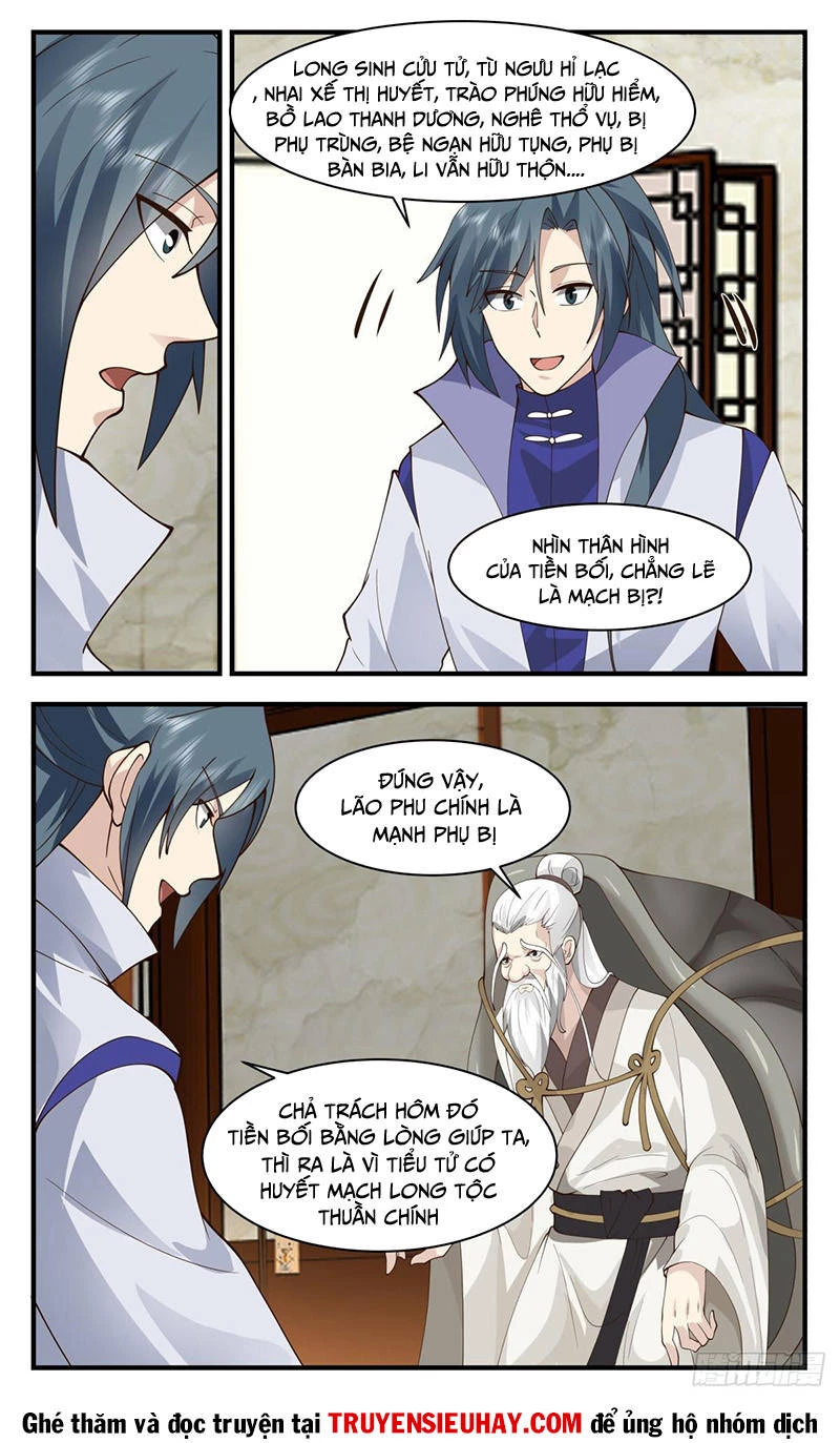 Võ Luyện Đỉnh Phong Chapter 2767 - Trang 4